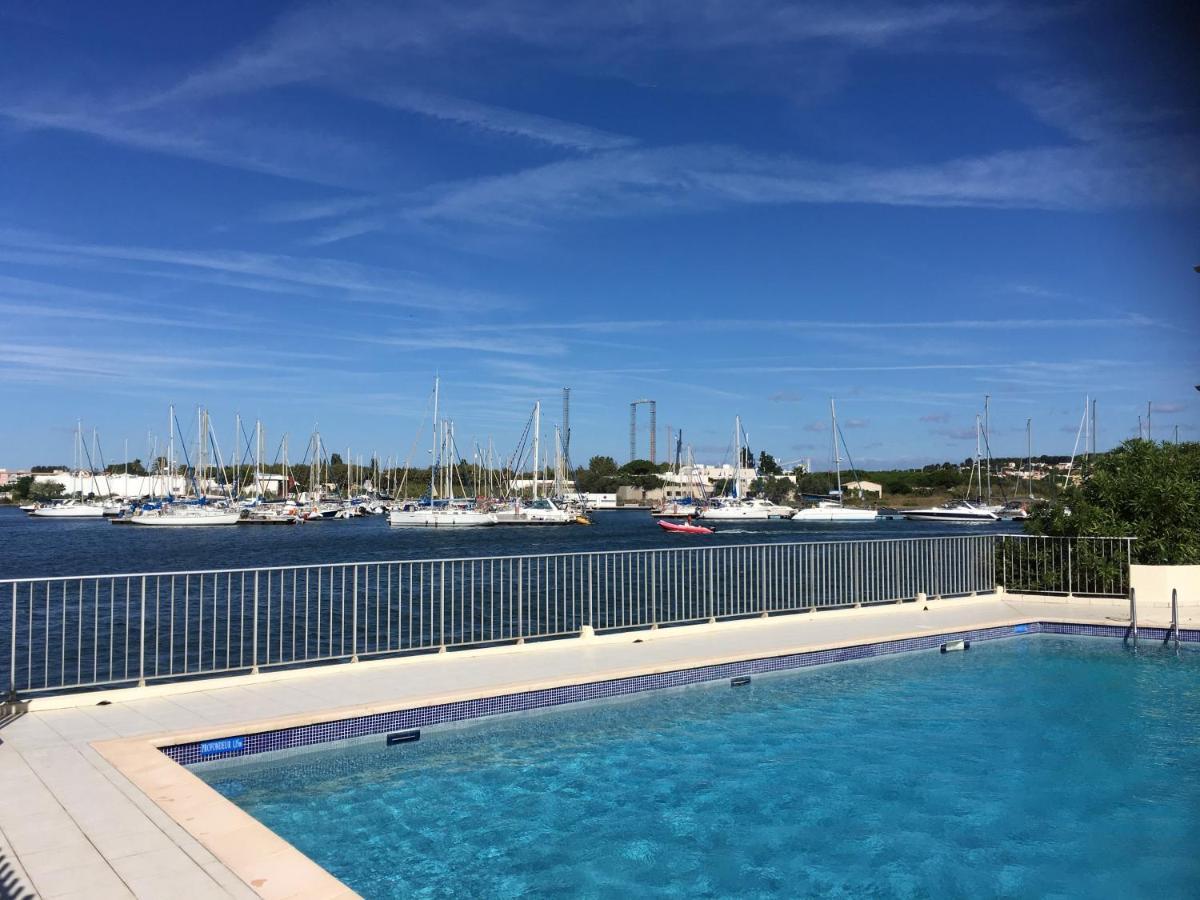 Studio - Les Pieds Dans L'Eau Agreable En Toutes Saisons 4 Couchages - Climatisation - Parking Prive - Piscine Sur Mer - Vue Magnifique Et Rare - Situation Optimum - Les Argonautes - Ile Des Pecheurs - Cap D'Agde Eksteriør bilde