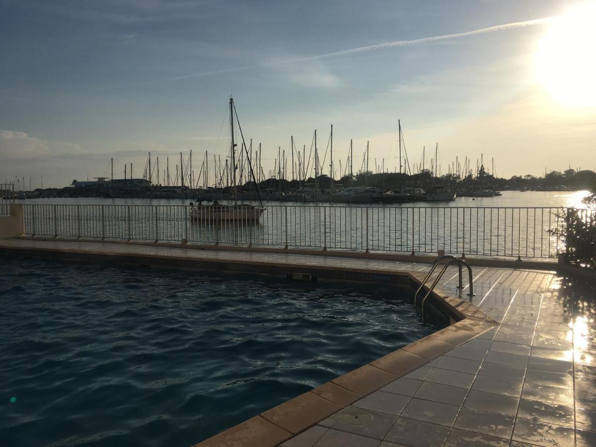 Studio - Les Pieds Dans L'Eau Agreable En Toutes Saisons 4 Couchages - Climatisation - Parking Prive - Piscine Sur Mer - Vue Magnifique Et Rare - Situation Optimum - Les Argonautes - Ile Des Pecheurs - Cap D'Agde Eksteriør bilde