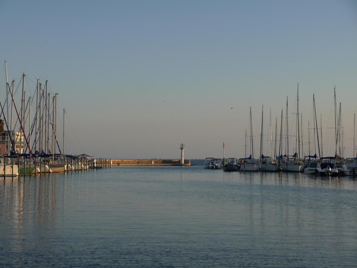 Studio - Les Pieds Dans L'Eau Agreable En Toutes Saisons 4 Couchages - Climatisation - Parking Prive - Piscine Sur Mer - Vue Magnifique Et Rare - Situation Optimum - Les Argonautes - Ile Des Pecheurs - Cap D'Agde Eksteriør bilde