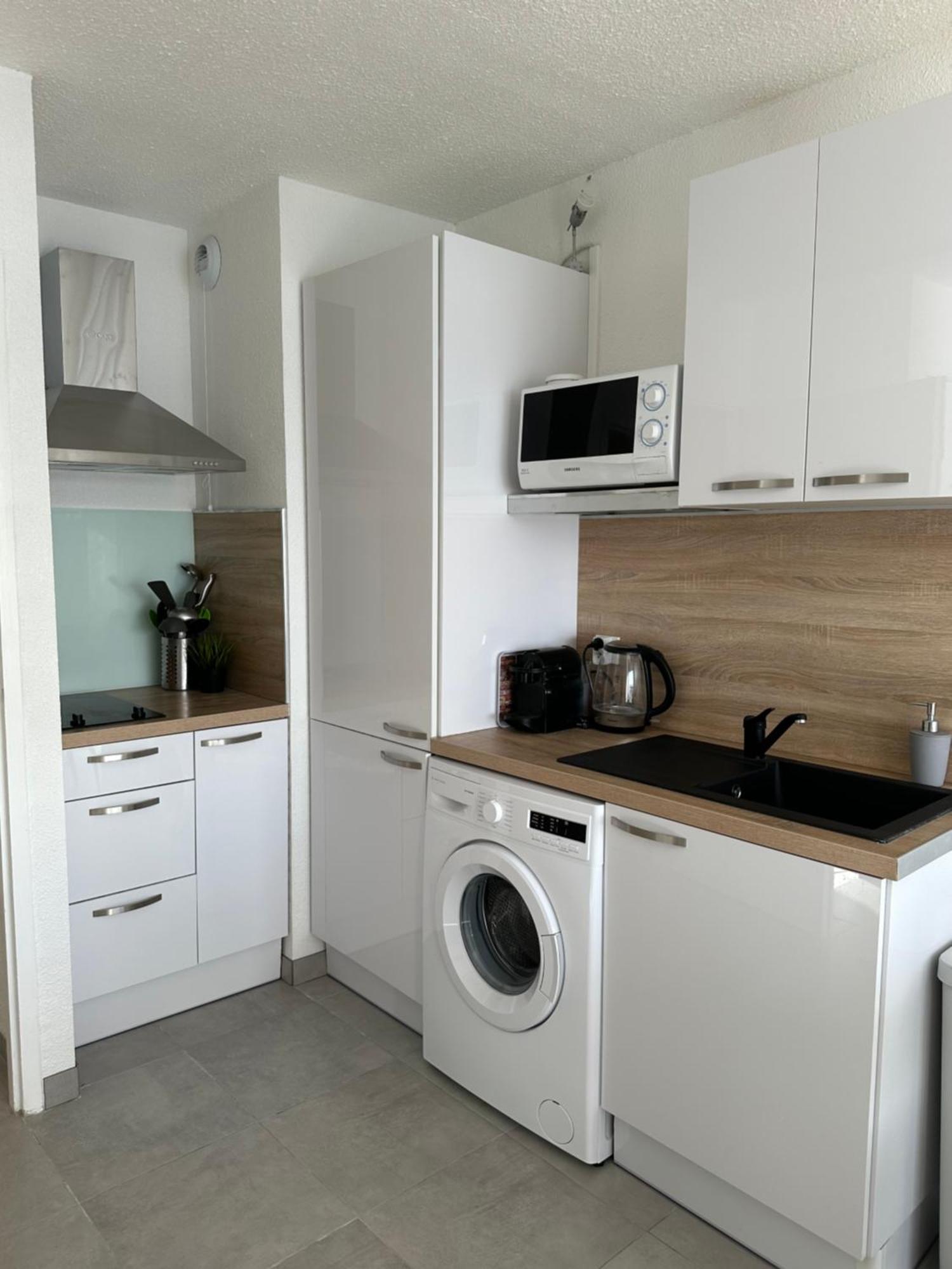 Studio - Les Pieds Dans L'Eau Agreable En Toutes Saisons 4 Couchages - Climatisation - Parking Prive - Piscine Sur Mer - Vue Magnifique Et Rare - Situation Optimum - Les Argonautes - Ile Des Pecheurs - Cap D'Agde Eksteriør bilde